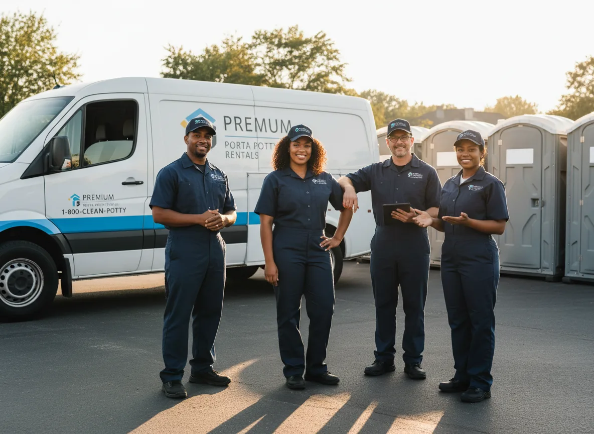 VIP Portable Toilets company in Rosedale, IN